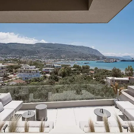 Sea View Escape Panoramic Views Of Souda Bay