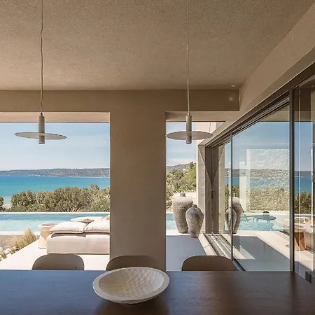 Sea View Escape Panoramic Views Of Souda Bay Daire Hanya