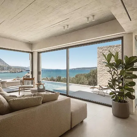Sea View Escape Panoramic Views Of Souda Bay