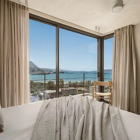 Apartment Sea View Escape Panoramic Views Of Souda Bay