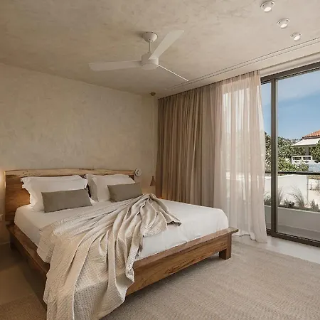 Sea View Escape Panoramic Views Of Souda Bay Daire