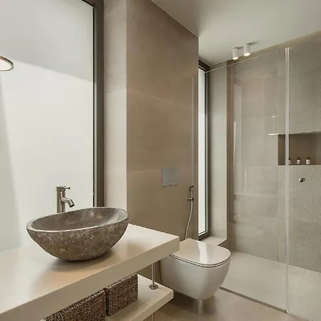 Daire Sea View Escape Panoramic Views Of Souda Bay Hanya