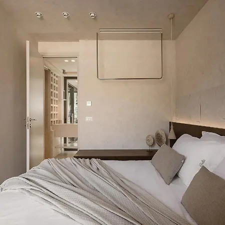 Sea View Escape Panoramic Views Of Souda Bay Daire