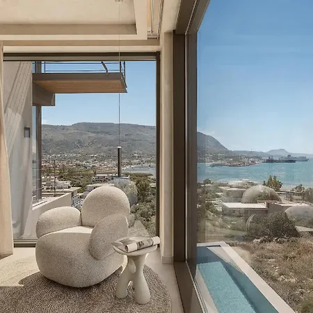 Apartamento Sea View Escape Panoramic Views Of Souda Bay La Canea