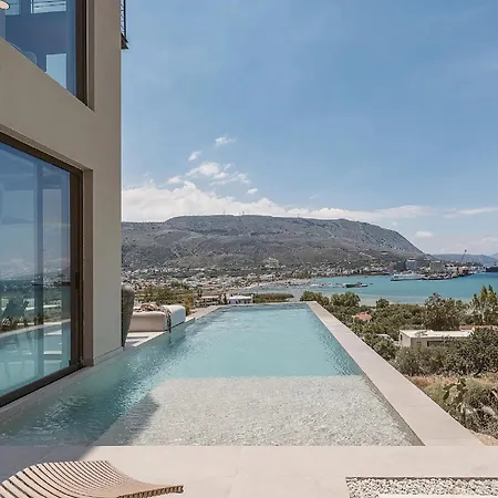 Sea View Escape Panoramic Views Of Souda Bay